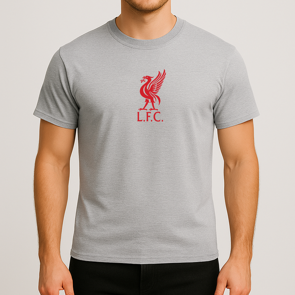 Men's Liverpool L.F.C. Soccer Cotton T-Shirt