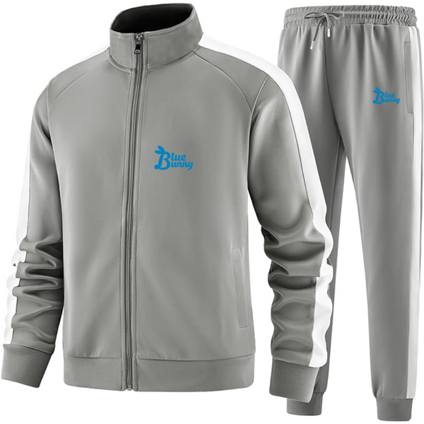 Men's Blue Bunny Logo Dri-Fit TrackSuit