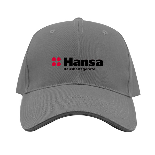 Hansa Logo  Dad Baseball Cap Hat