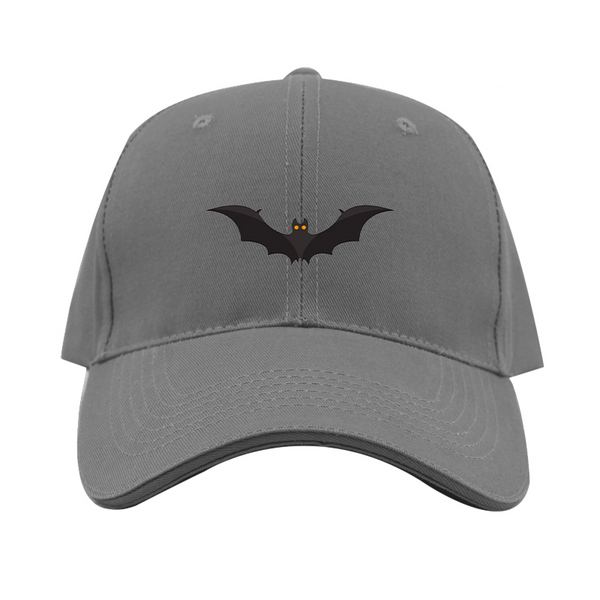 Bat-Emoji Logo  Dad Baseball Cap Hat