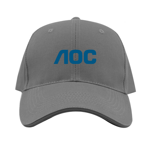 AOC  Logo Dad Baseball Cap Hat