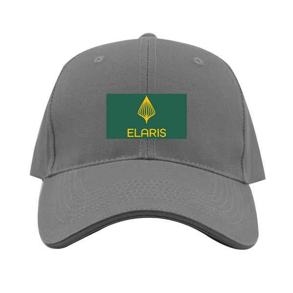 Elaris Logo  Dad Baseball Cap Hat