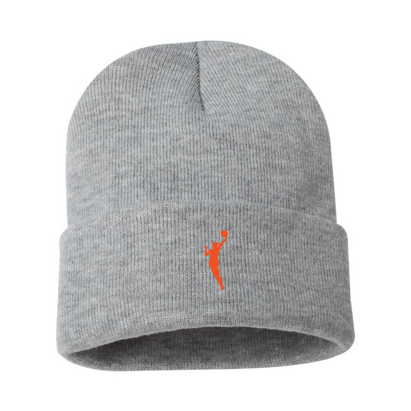 WNBA Symbol Logo Beanie Hat