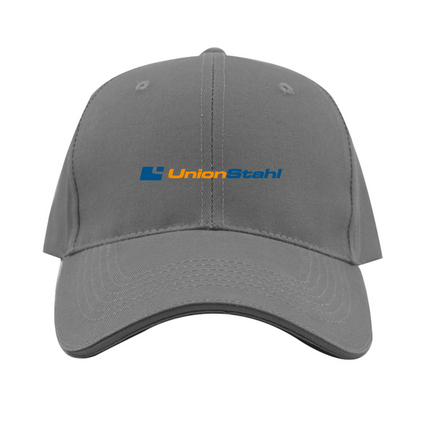 UnionStahl Logo  Dad Baseball Cap Hat