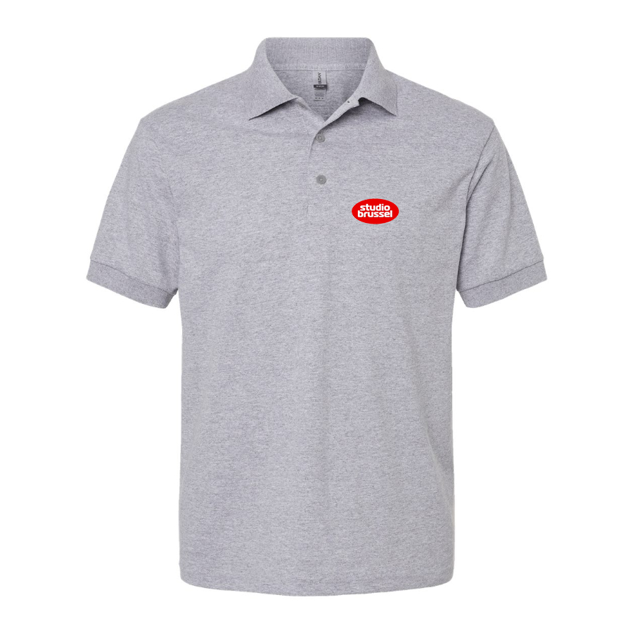 Men's Studio Brussel Dry Blend Polo - Grey