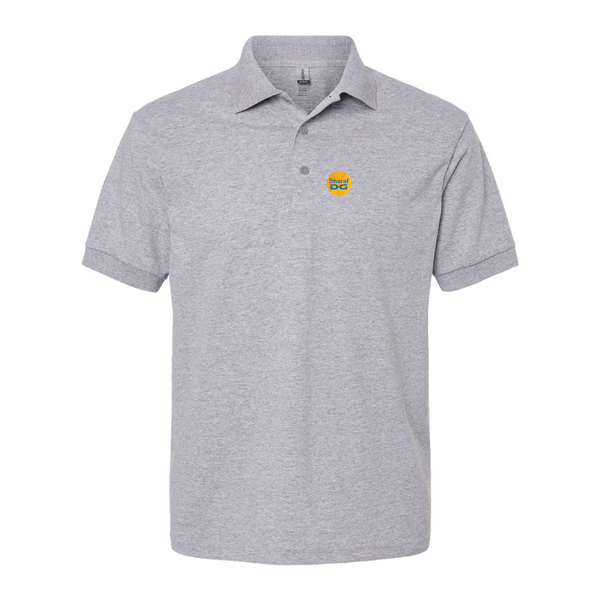 Men's SharafDG Logo Dry Blend Polo