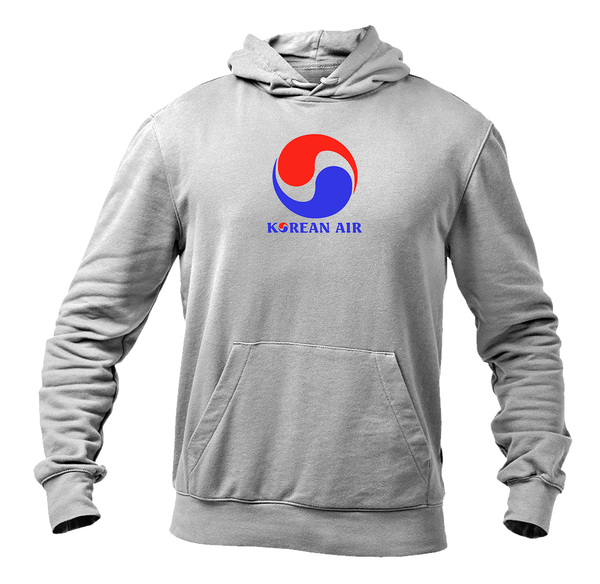 Men's  Korean Air Logo Pullover Hoodie