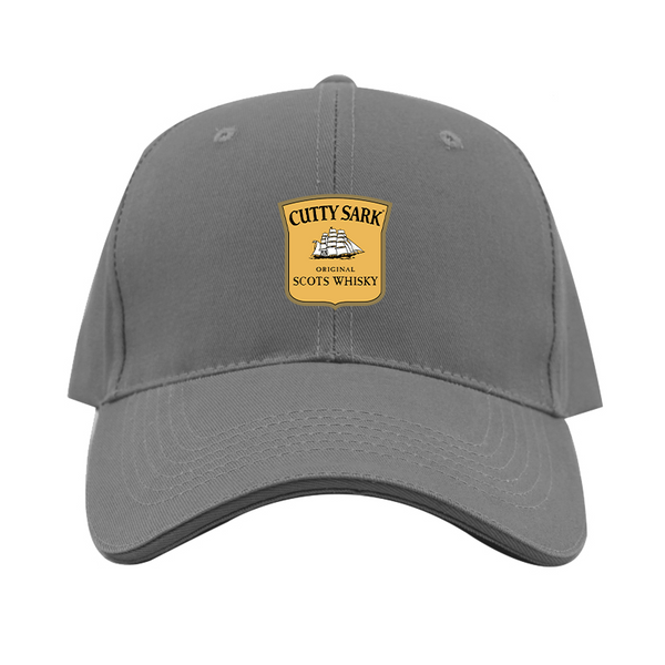 Cutty Sark Logo  Dad Baseball Cap Hat