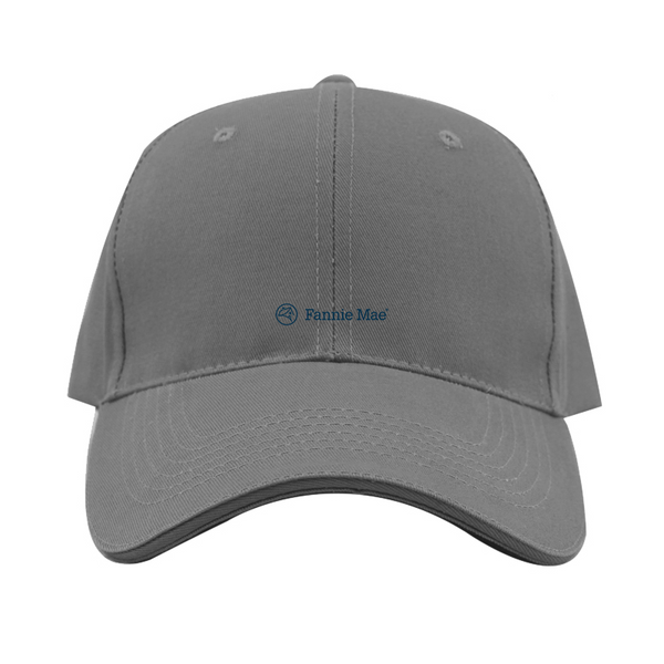 Fannie Mae Logo  Dad Baseball Cap Hat