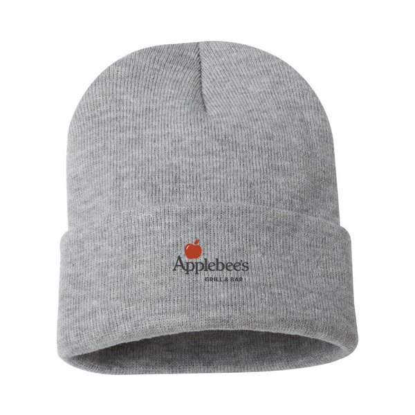 Applebees Logo Beanie Hat