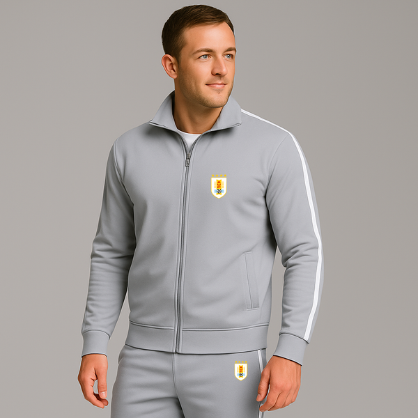 Men's Uruguay National Soccer Team Dri-Fit TrackSuit