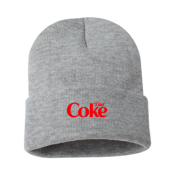 Diet Coke Logo Beanie Hat