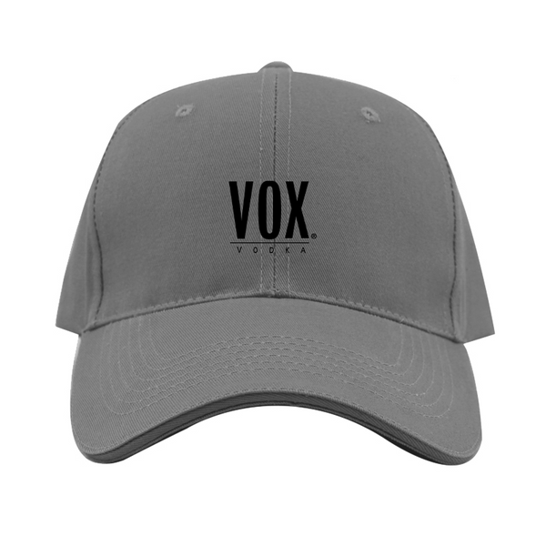 Vox Logo  Dad Baseball Cap Hat