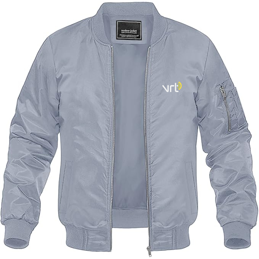 Men's VRT Logo Lightweight Bomber Jacket