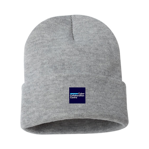 Australian Cyber Collaboration Centre  Logo Beanie Hat