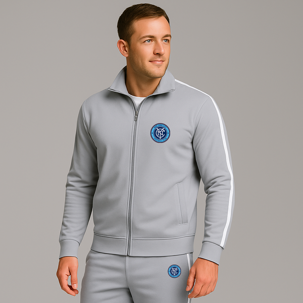Men's New York City FC Dri-Fit TrackSuit