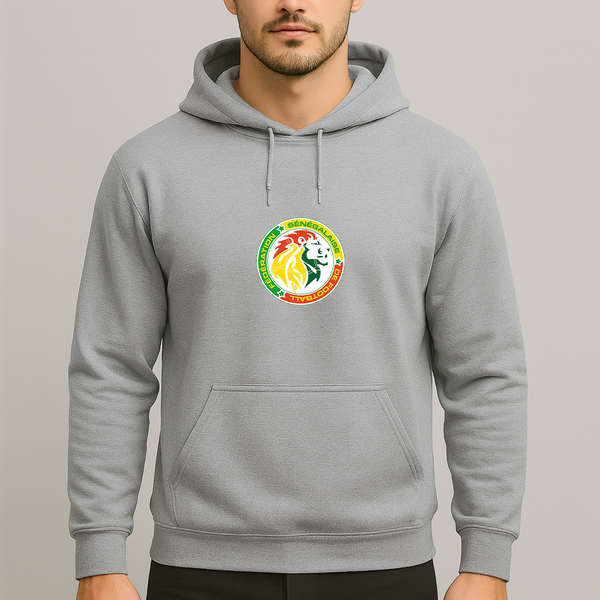 Men's Senegal National Soccer Team Pullover Hoodie