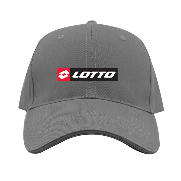 Lotto Logo  Dad Baseball Cap Hat