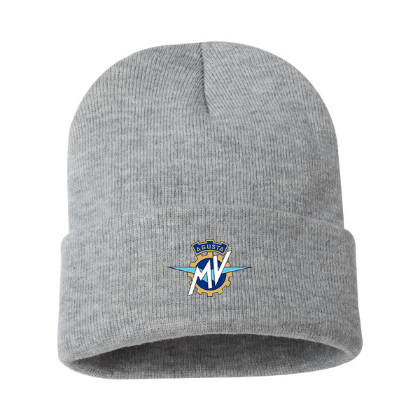 MV Agusta Logo Beanie Hat