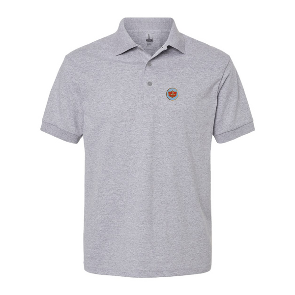 Men's DeSoto Logo Dry Blend Polo