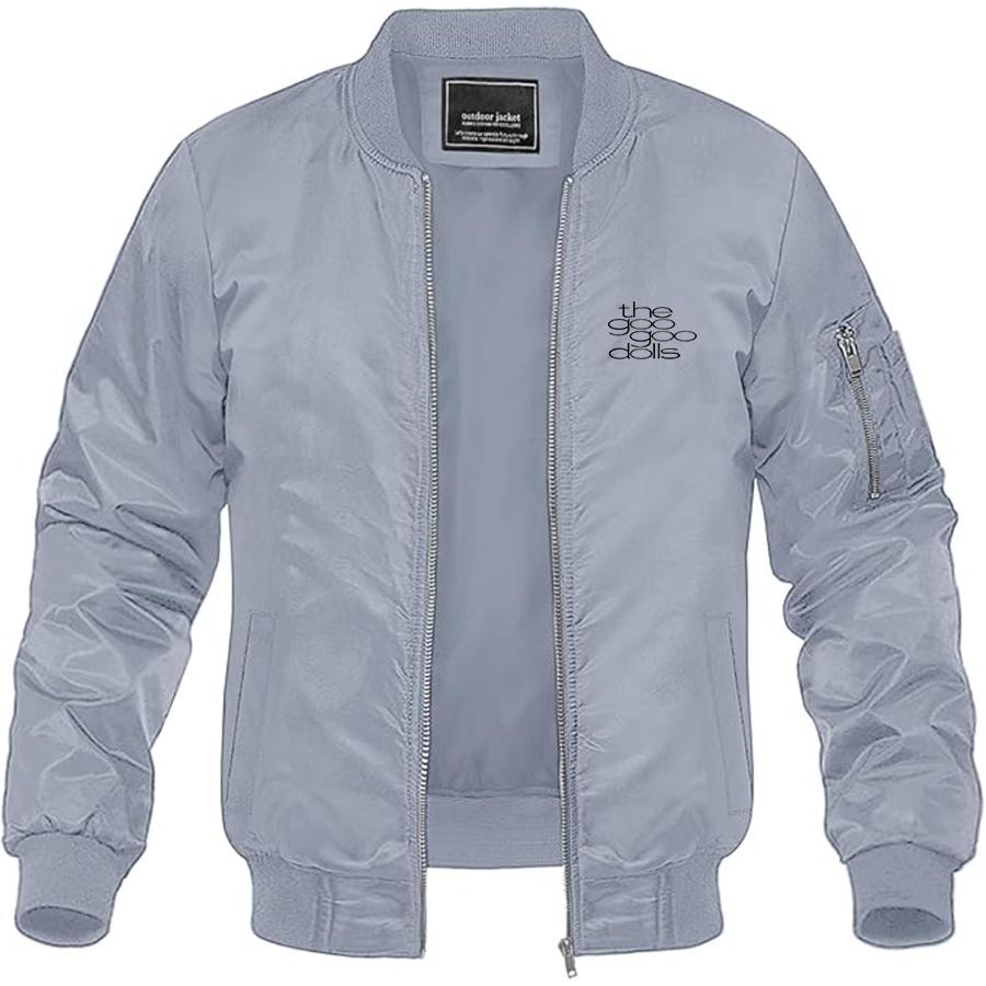 Men's The Goo Goo Dolls Logo Lightweight Bomber Jacket