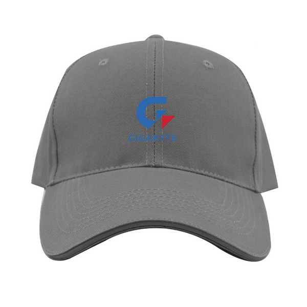 Gigabyte Logo  Dad Baseball Cap Hat
