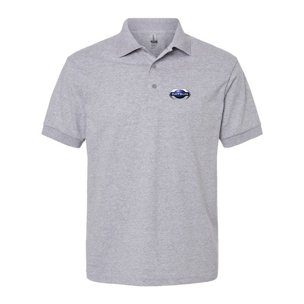 Men's Datsun Logo Dry Blend Polo