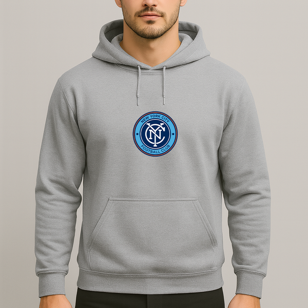Men's New York City FC Pullover Hoodie