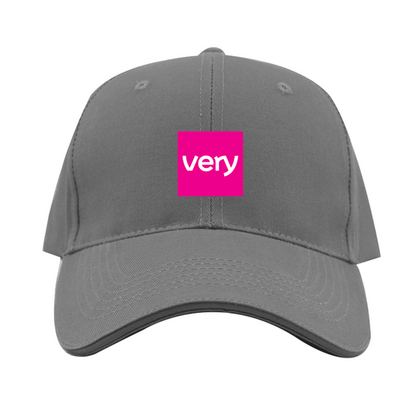 Very Logo  Dad Baseball Cap Hat