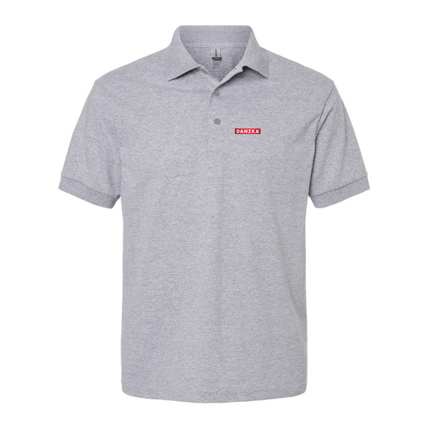 Men's Danzka Logo Dry Blend Polo