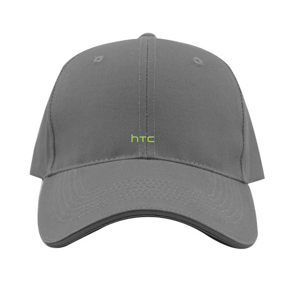 HTC 10 Logo  Dad Baseball Cap Hat