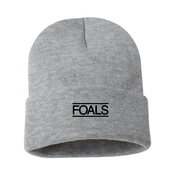 Foals Logo Beanie Hat