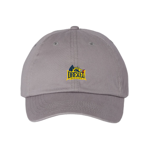 Drexel Dragons Valucap Adult Bio-Washed Classic Dad Hat