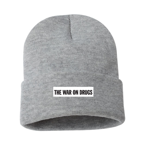 The War on Drugs Logo Beanie Hat