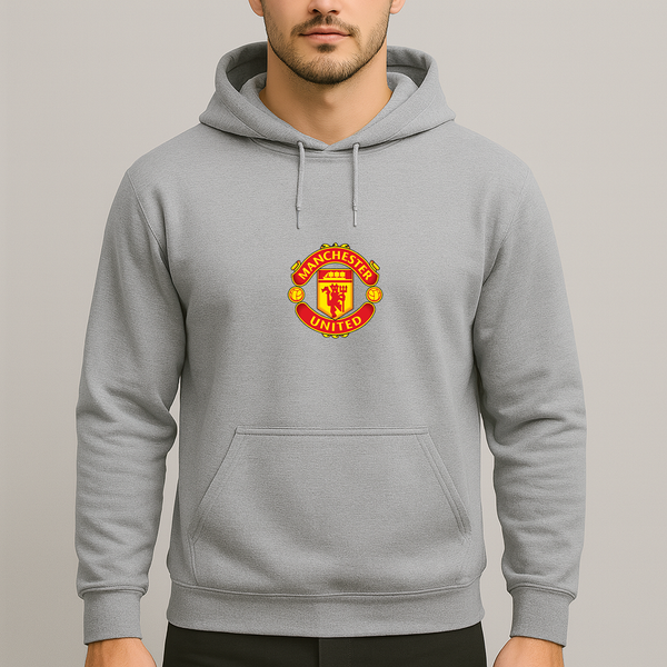 Men’s Manchester United Soccer Pullover Hoodie