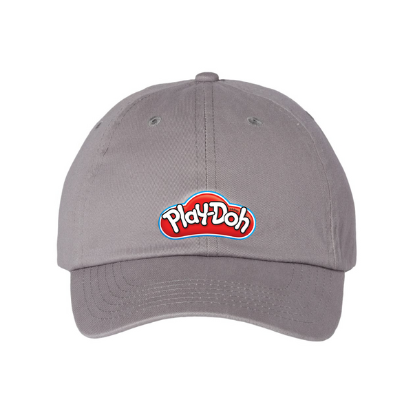 Play Doh Valucap Adult Bio-Washed Classic Dad Hat