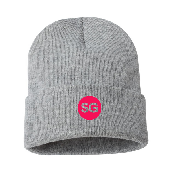 Sofiagray Logo Beanie Hat