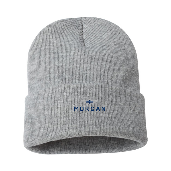 Morgan Logo Beanie Hat