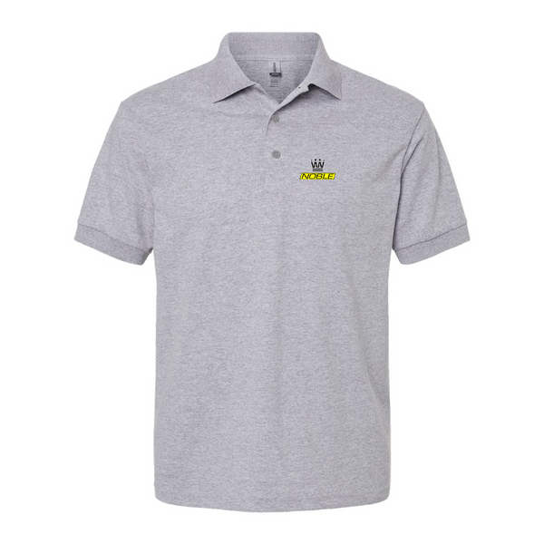 Men's Noble Logo Dry Blend Polo