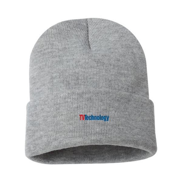 TV Technology Logo Beanie Hat