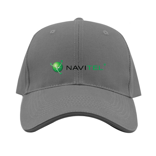 Navitel Logo  Dad Baseball Cap Hat