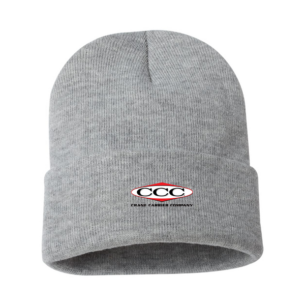 Crane Carrier Company  Logo Beanie Hat