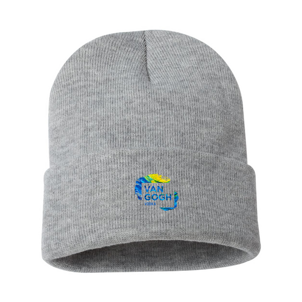 Van Gogh Logo Beanie Hat