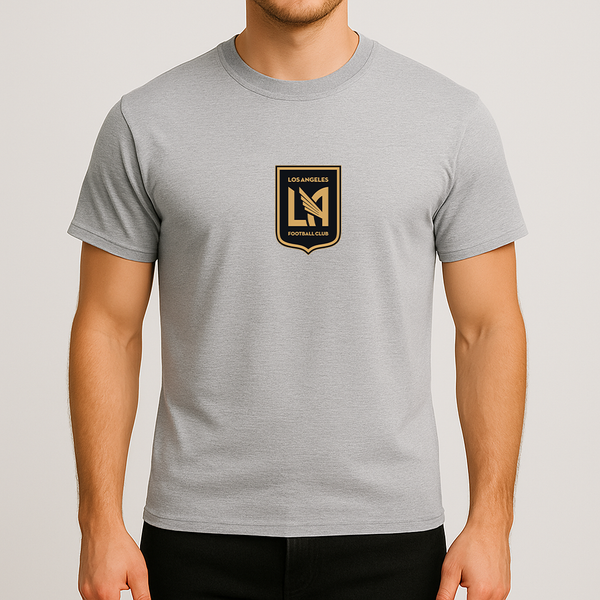 Men's LAFC Los Angeles Football Club Cotton T-Shirt