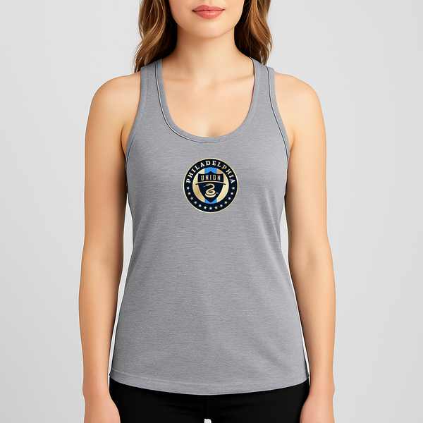 Women's Philadelphia Union FC Racerback Tank Top