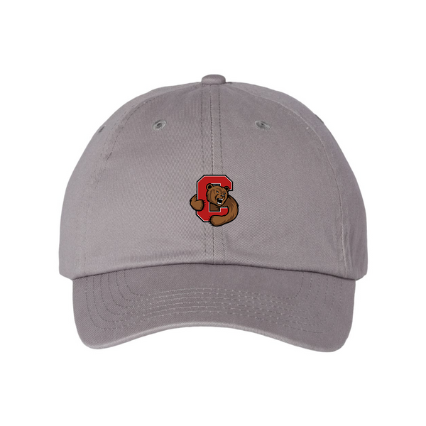 Cornell Big Red Valucap Adult Bio-Washed Classic Dad Hat