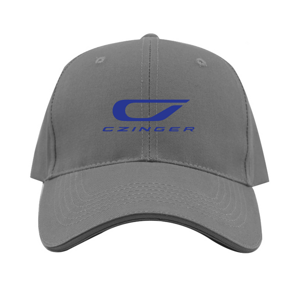 Czinger Logo  Dad Baseball Cap Hat