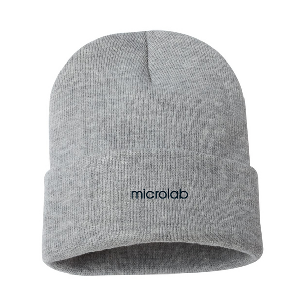 Microlab Logo Beanie Hat