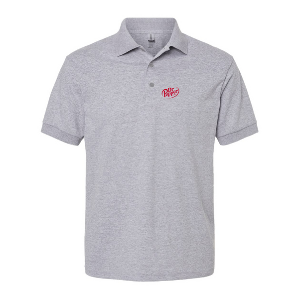 Men's Dr Pepper Logo Dry Blend Polo