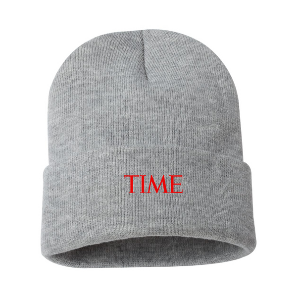 Time  Logo Beanie Hat